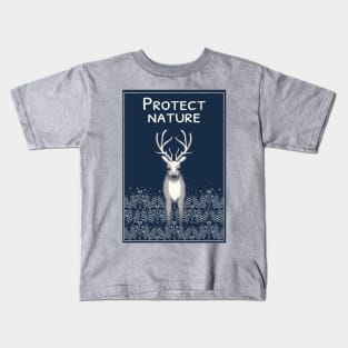 Protect nature Kids T-Shirt